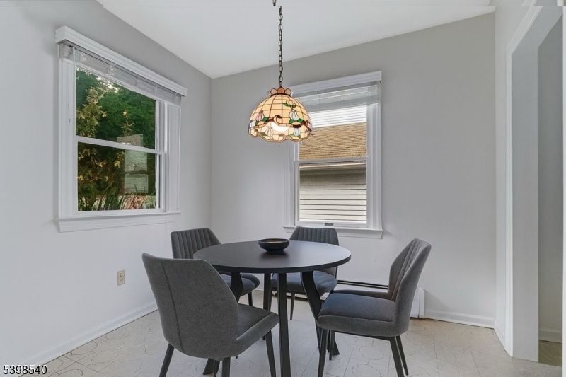 Dining room, Interior, Pendant Lights