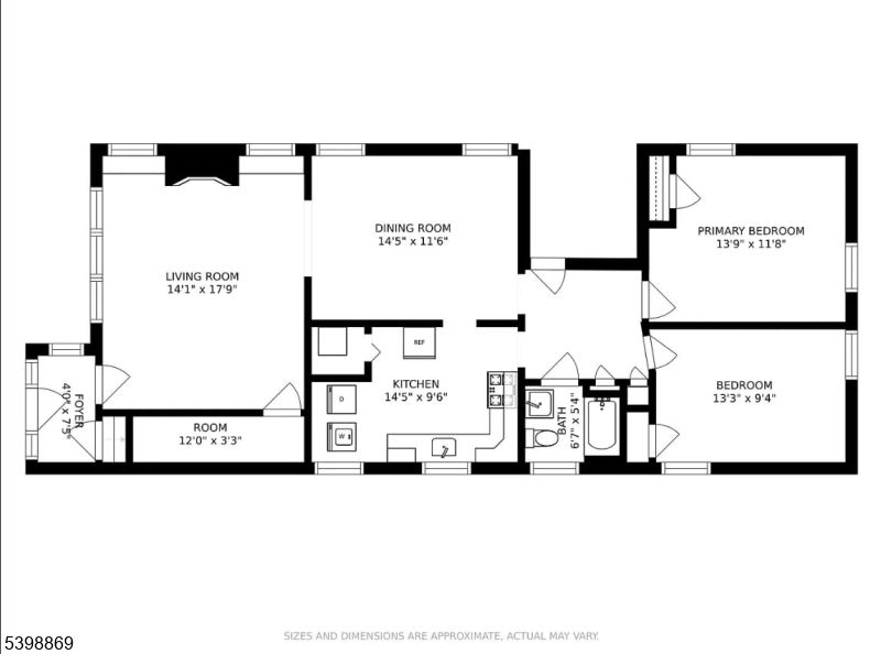 Floorplan