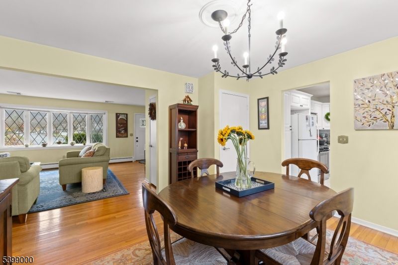 Chandelier, Dining room, Interior, Living room, Wood Texture Flooring