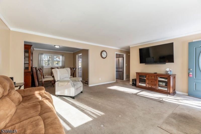 Interior, Living room