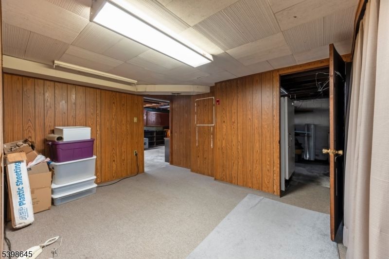 Interior, Wooden Walls