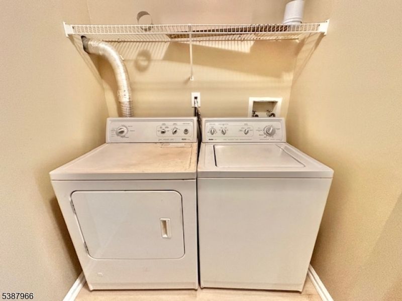 Interior, Utility Closets, Washer