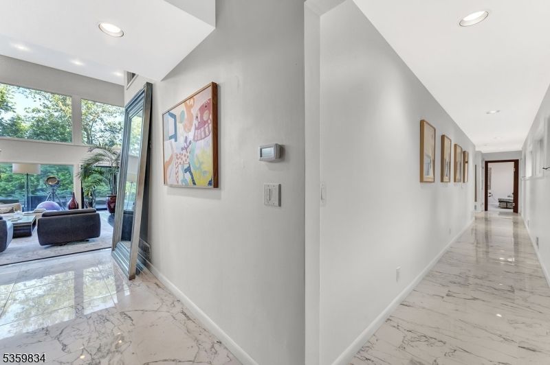 Interior, Marble, Recessed Lighting