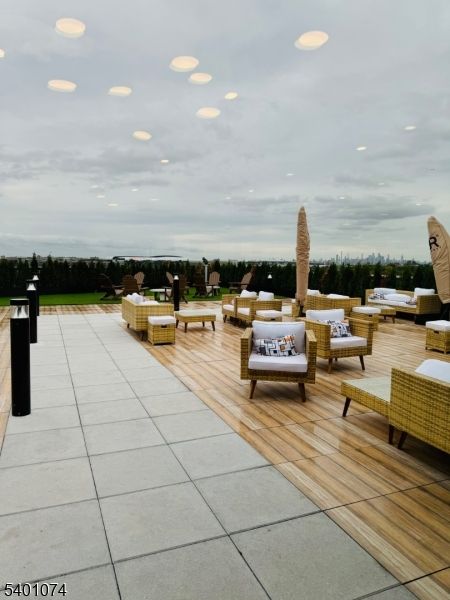 Exterior, Recessed Lighting