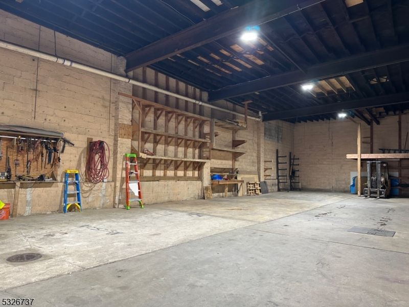 Interior, Stone Walls