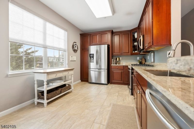 Interior, Kitchen, Stainless Steel Appliances