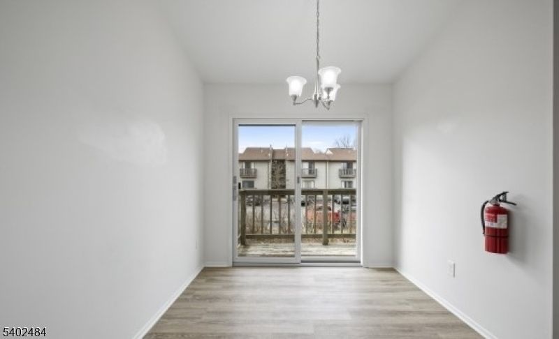 Chandelier, Empty room, Interior, Wood Texture Flooring