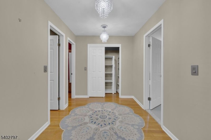 Chandelier, Interior, Wood Texture Flooring