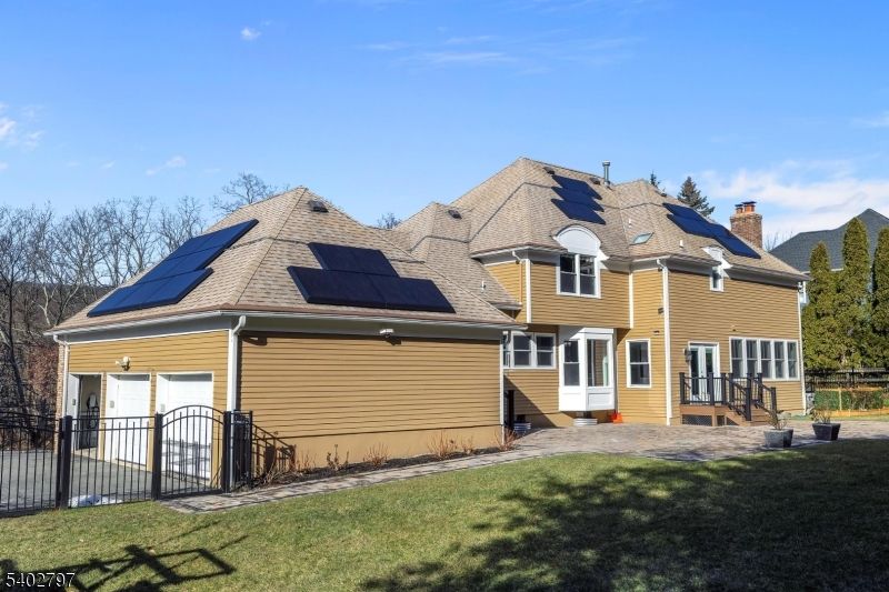 Backyard, Exterior, Solar Panels