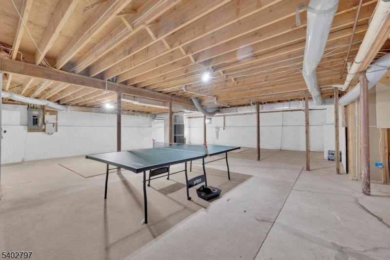Game Room, Interior, Wooden Beams, Wooden Ceilings