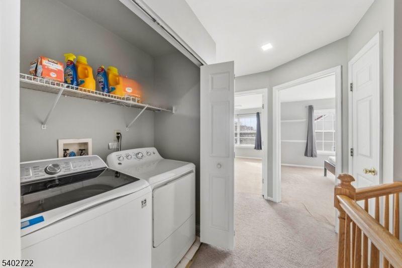 Interior, Recessed Lighting, Utility Closets, Washer