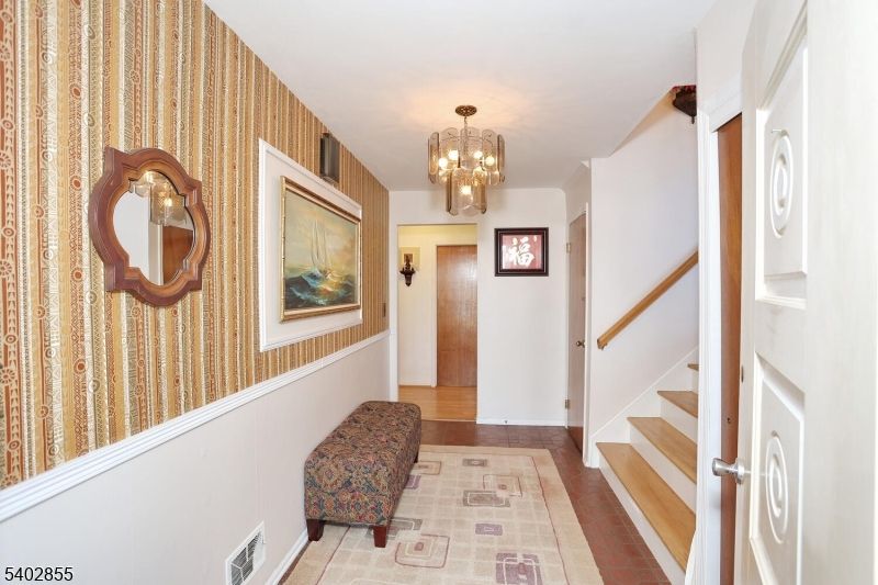 Chandelier, Interior, Wood Texture Flooring