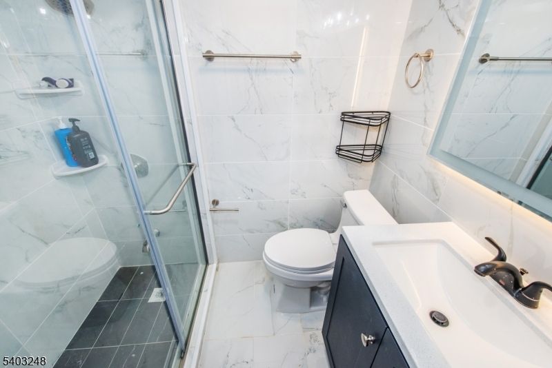 Bathroom, Glass Shower, Interior, Marble, Marble Walls