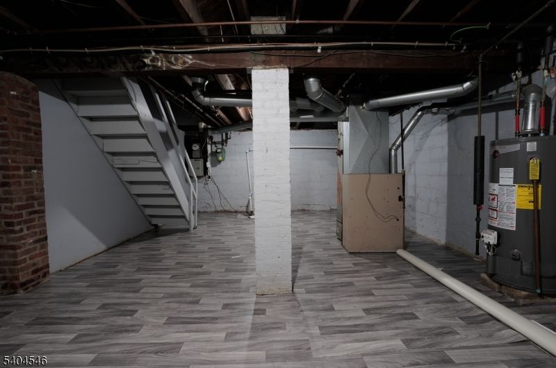 Interior, Stone Walls, Wood Texture Flooring