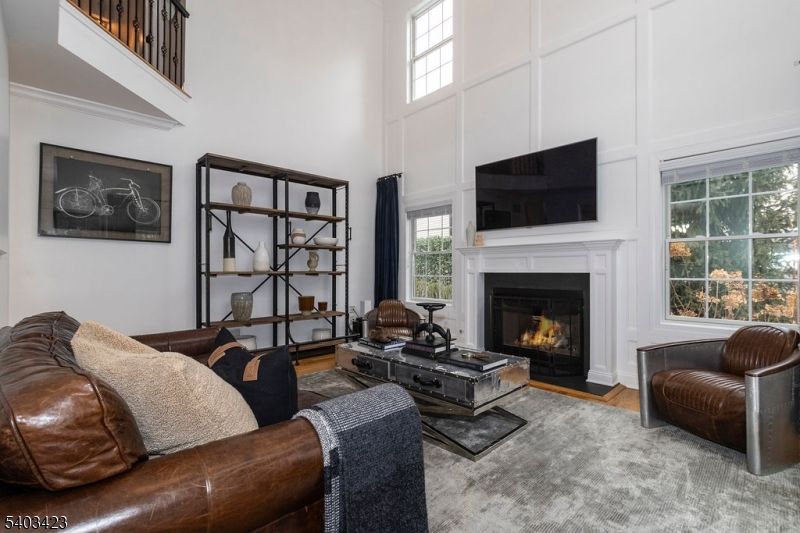 Fireplace, Interior, Living room, Wood Texture Flooring