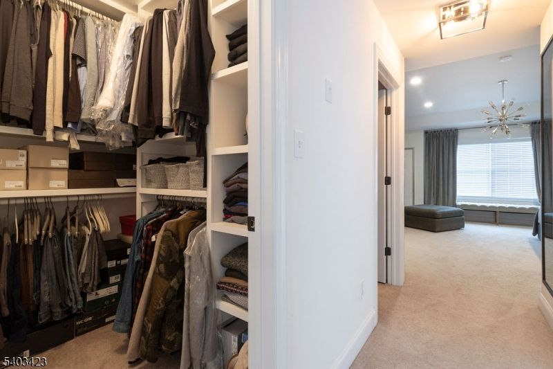 Interior, Recessed Lighting, Walk-in Closets