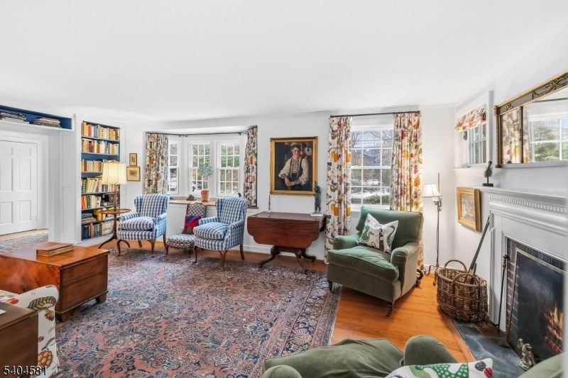 Fireplace, Interior, Living room, Piano, Wood Texture Flooring