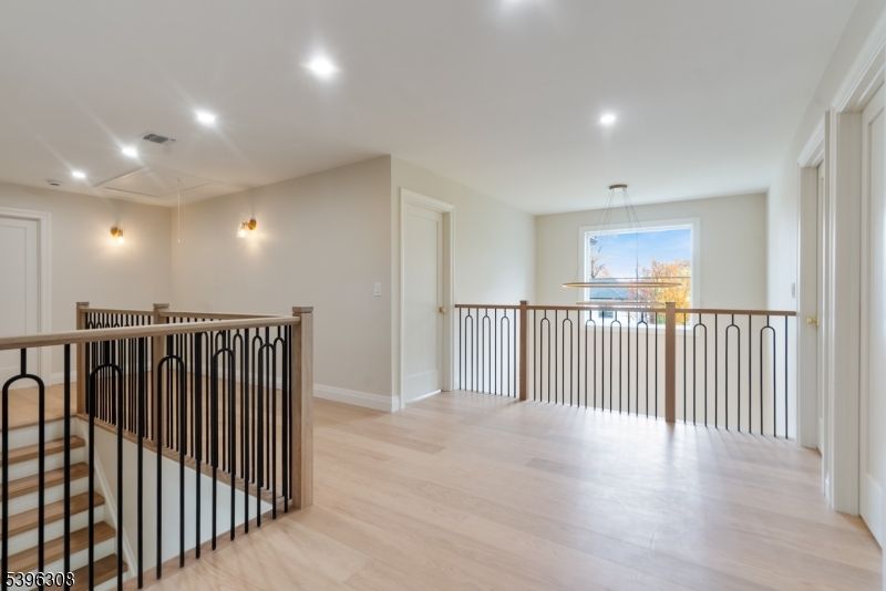 Interior, Pendant Lights, Recessed Lighting, Wood Texture Flooring