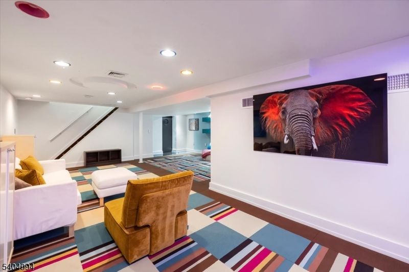 Interior, Recessed Lighting