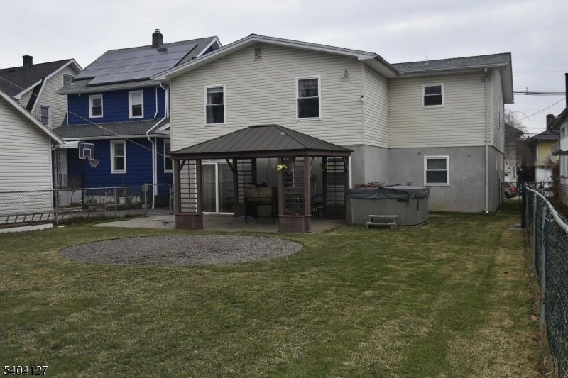 Backyard, Exterior, Hot Tub, Solar Panels