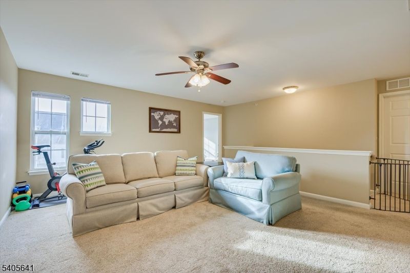 Fitness Equipment, Interior, Living room