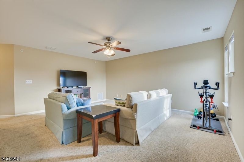 Fitness Equipment, Interior, Living room