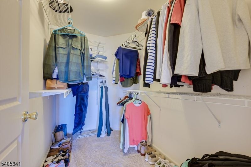 Interior, Walk-in Closets