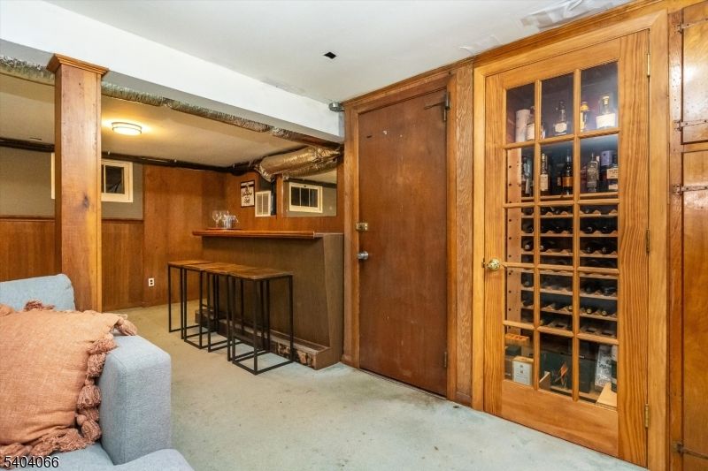 Interior, Wine Storage, Wooden Walls