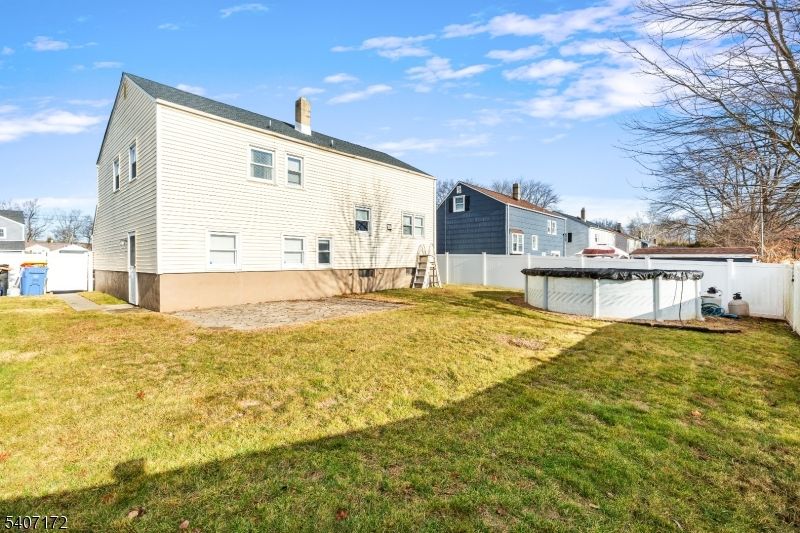 Backyard, Exterior, Hot Tub