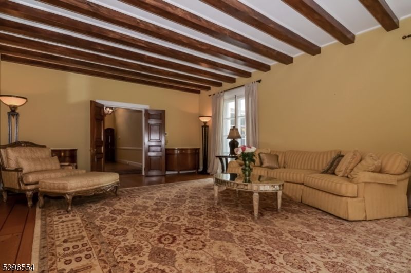 Interior, Living room, Wooden Beams, Wood Texture Flooring
