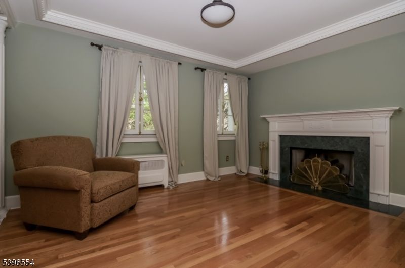 Empty room, Fireplace, Interior, Wood Texture Flooring