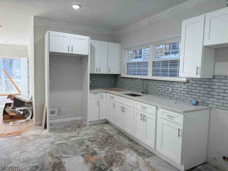 Interior, Kitchen, Marble, Recessed Lighting