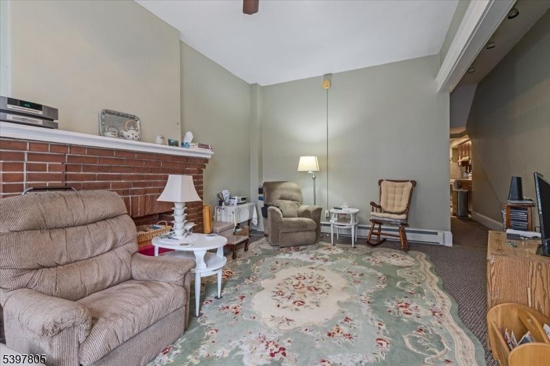 Interior, Living room