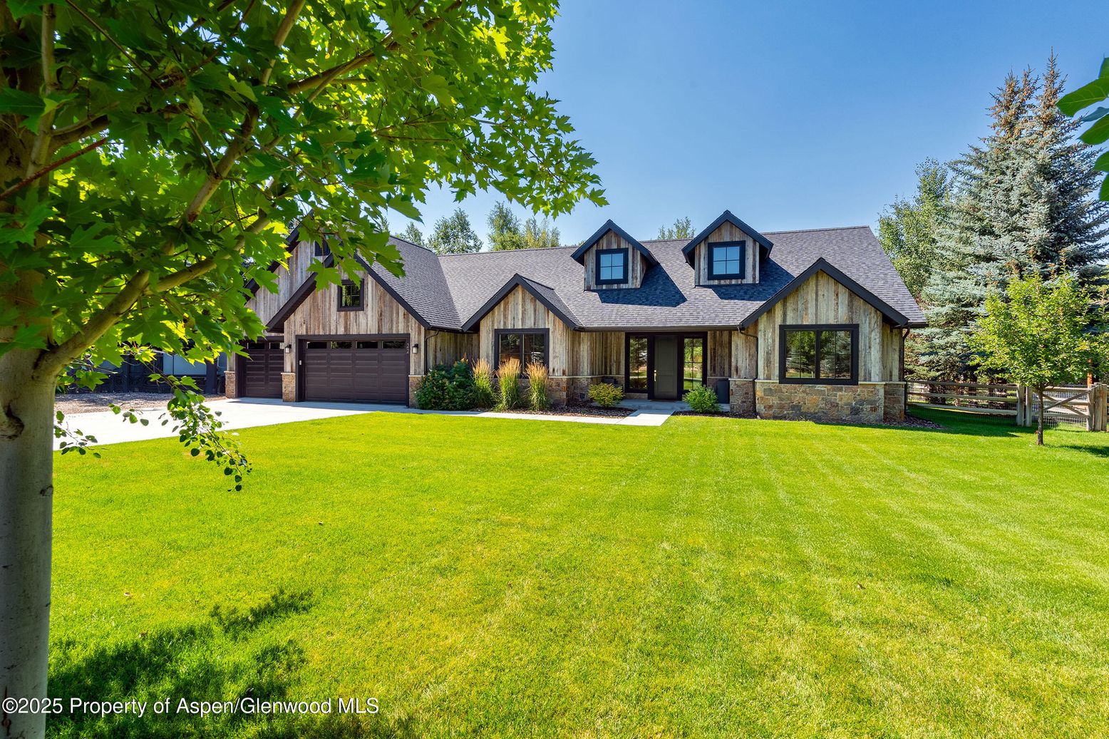 Attached, Backyard, Exterior, Facade, Farmhouse