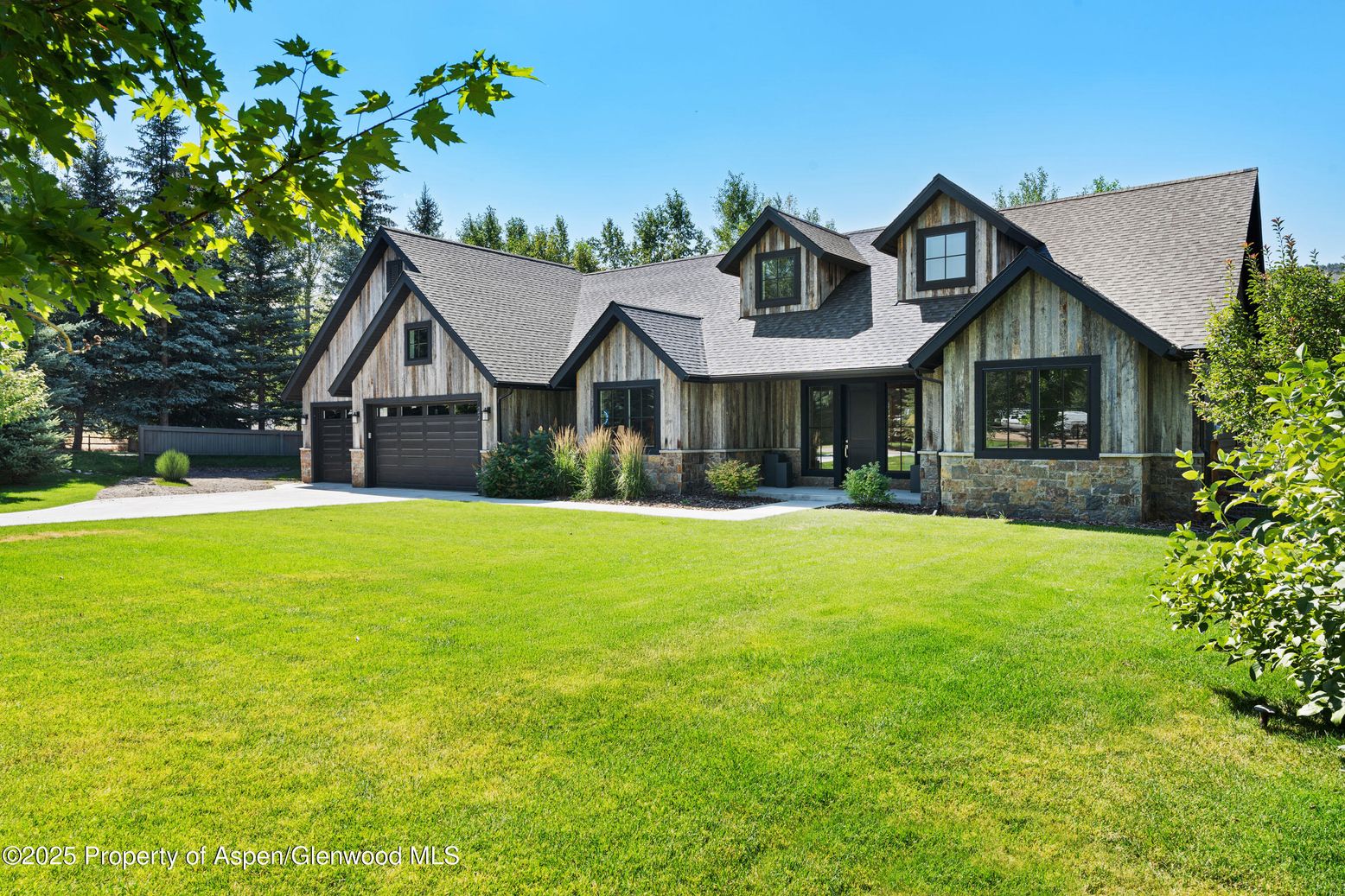 Attached, Backyard, Exterior, Facade, Tudor Revival