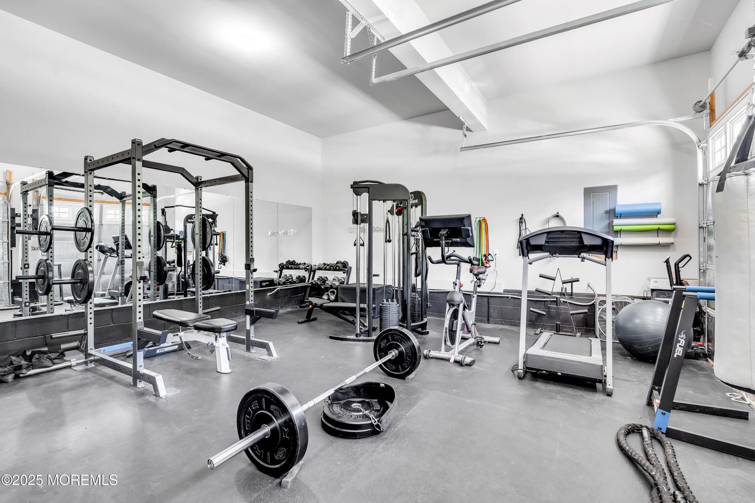 Fitness Equipment, Gym, Interior