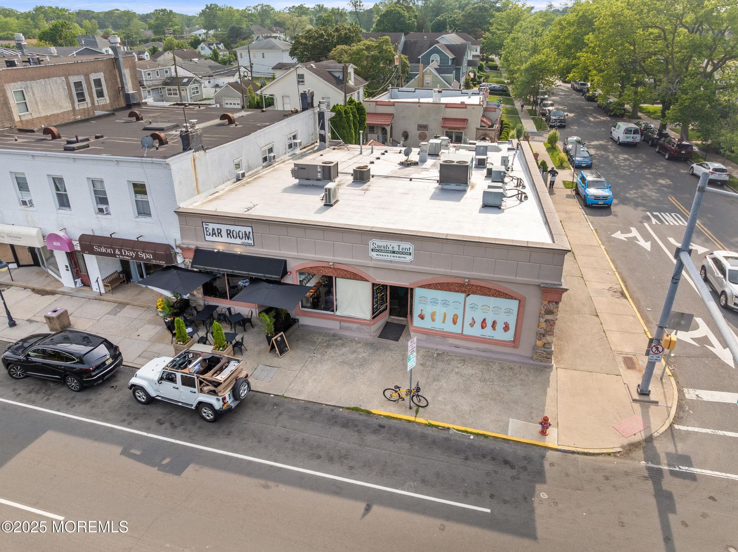 Exterior, Drone
