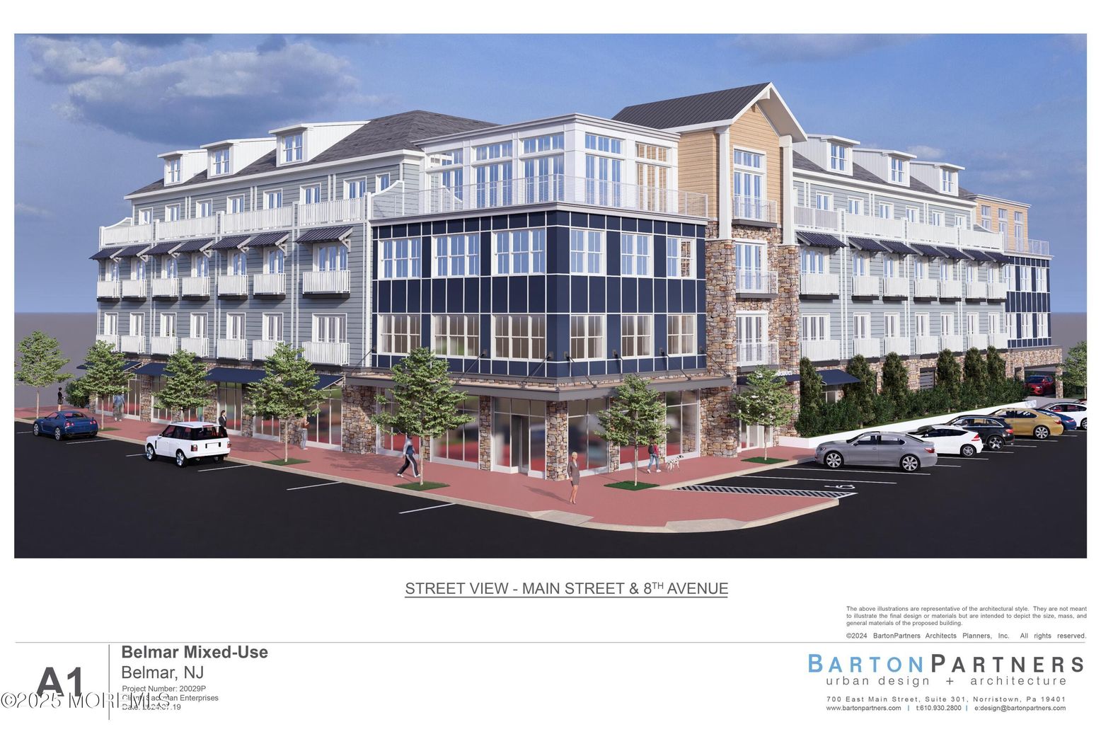 Exterior, Facade, Highrise