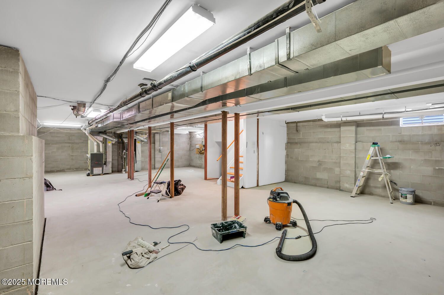 Interior, Stone Walls