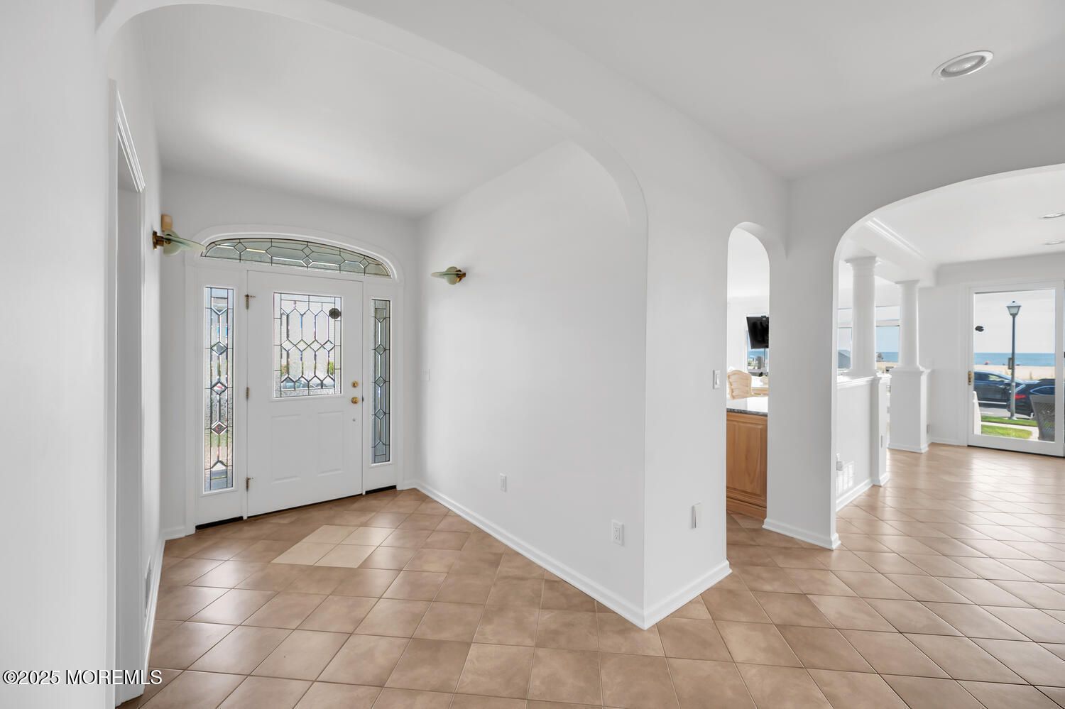 Interior, Recessed Lighting, Water