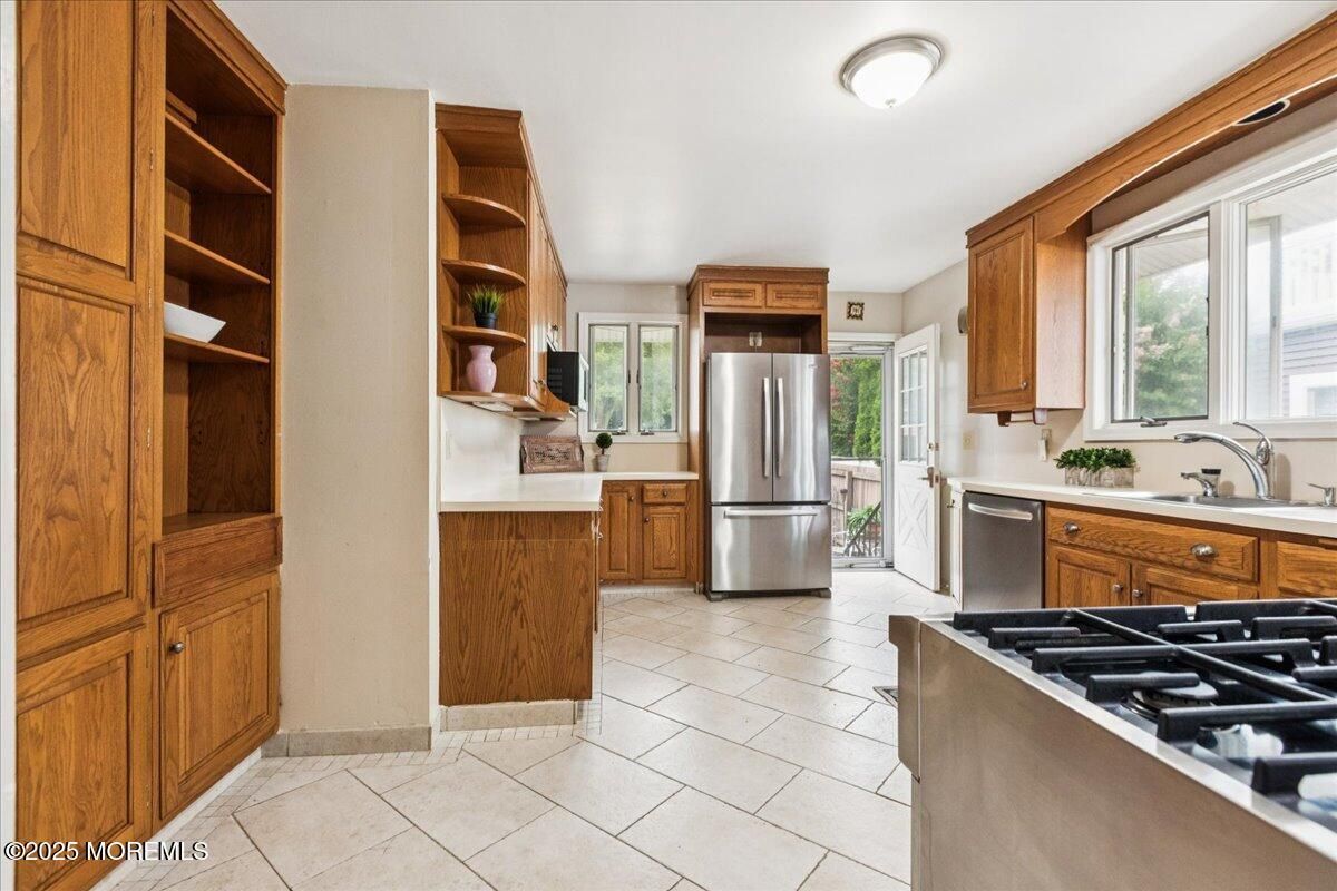 Interior, Kitchen, Stainless Steel Appliances