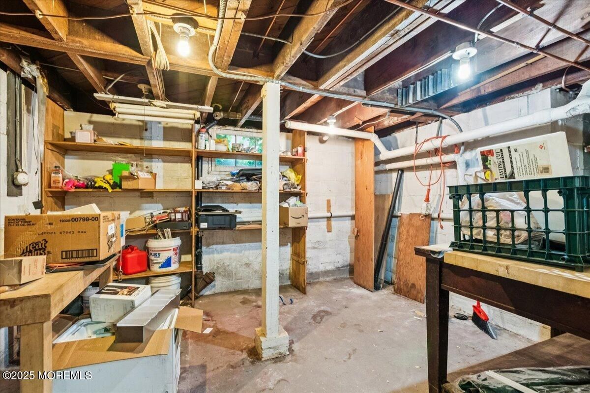 Interior, Wooden Beams