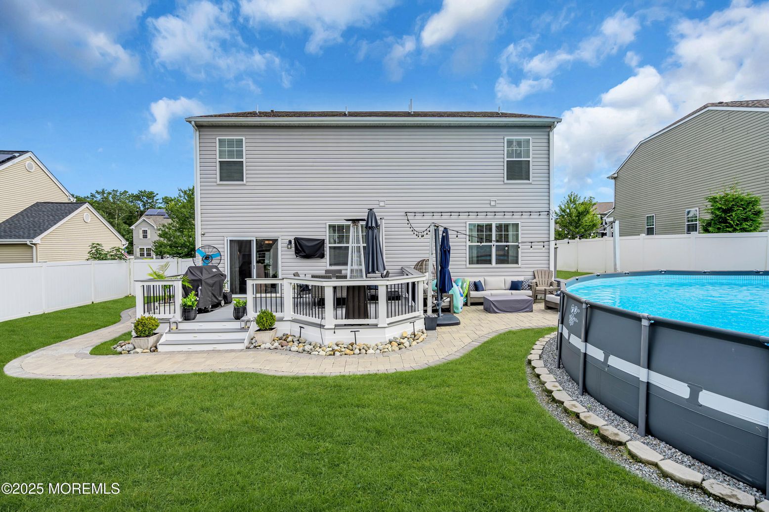 Backyard, Exterior, Pool