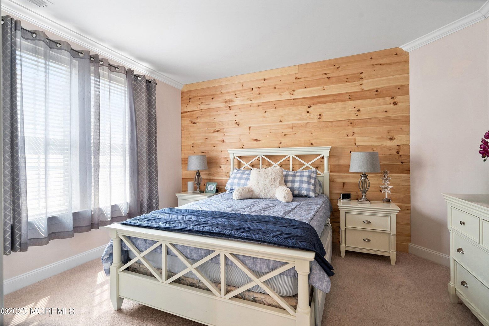Bedroom, Interior, Wooden Walls