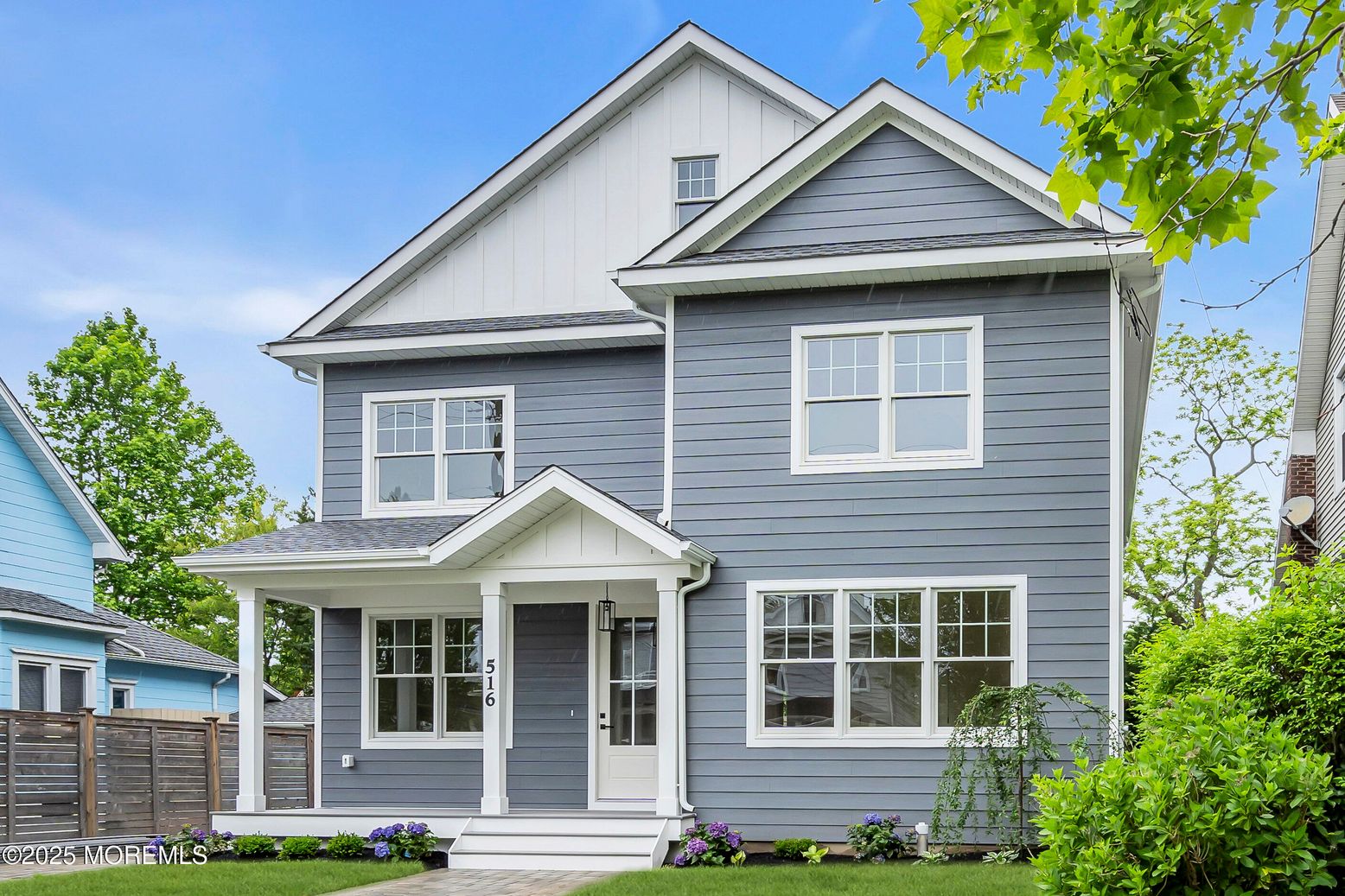 Exterior, Facade, Queen Anne Victorian