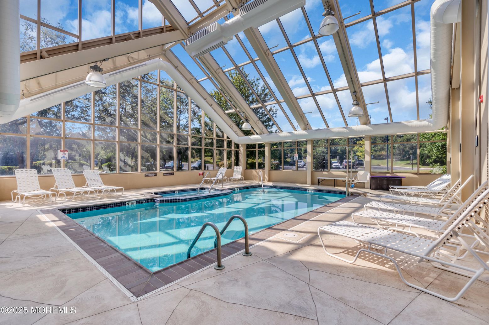 Glass Ceilings, Interior, Pool, Sun Room