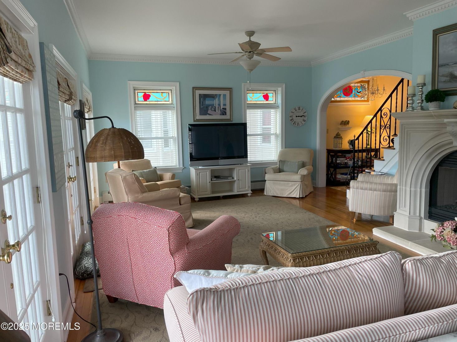 Interior, Living room, Wood Texture Flooring
