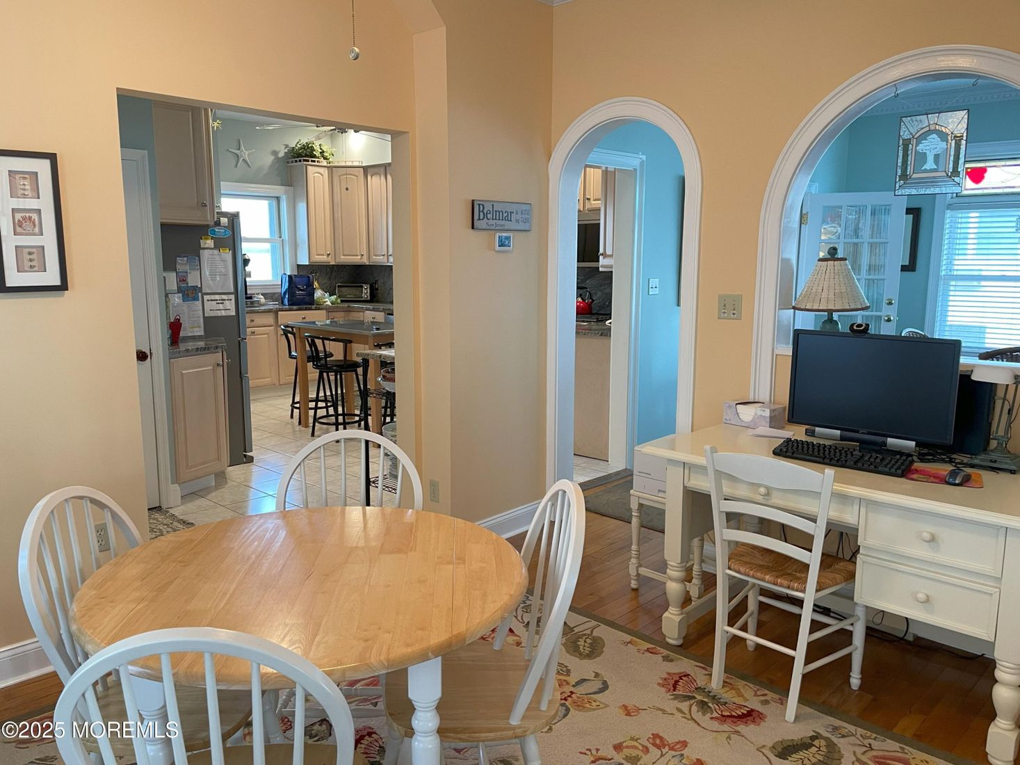 Dining room, Interior, Kitchen, Wood Texture Flooring