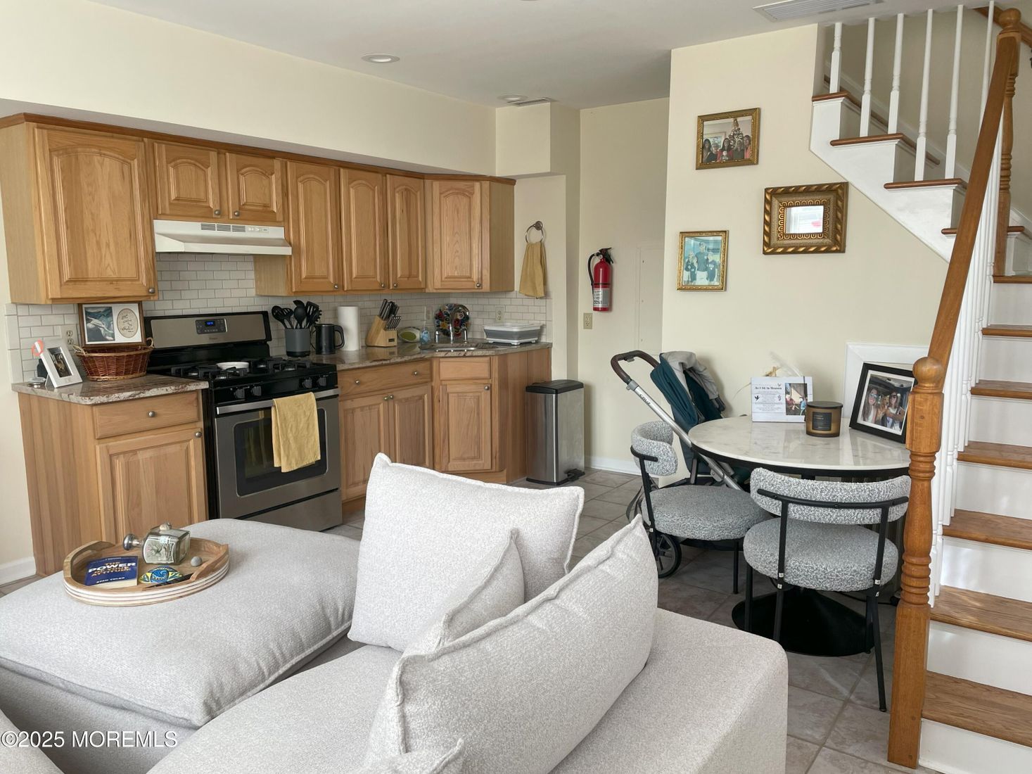 Dining room, Interior, Kitchen, Recessed Lighting