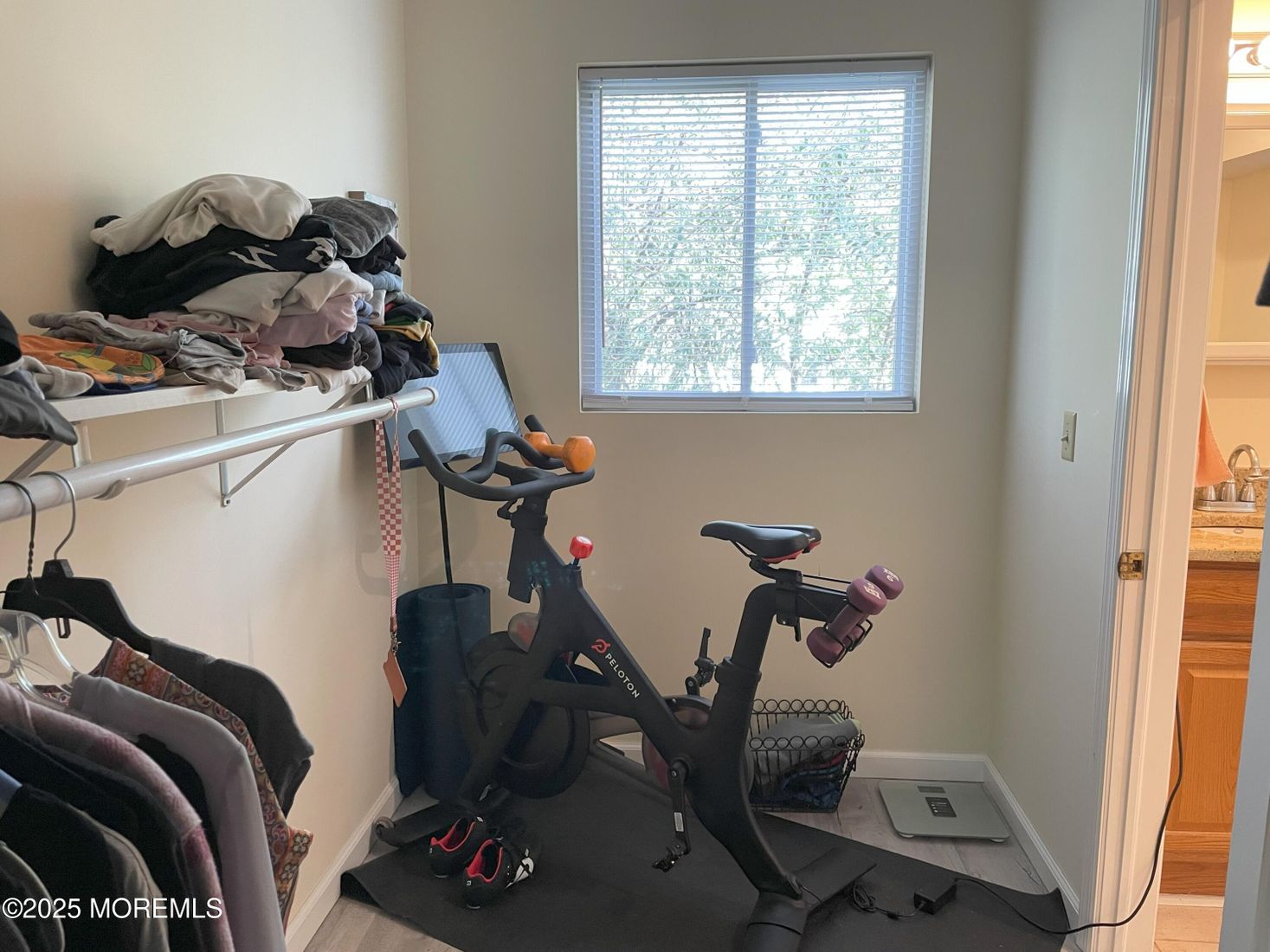 Fitness Equipment, Interior, Wood Texture Flooring